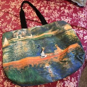 MONET TOTE BAG